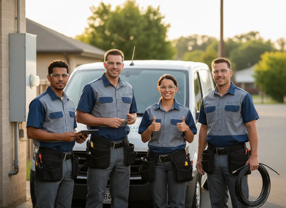 Residential electrical contractor serving homeowners in Rochester Mills, PA